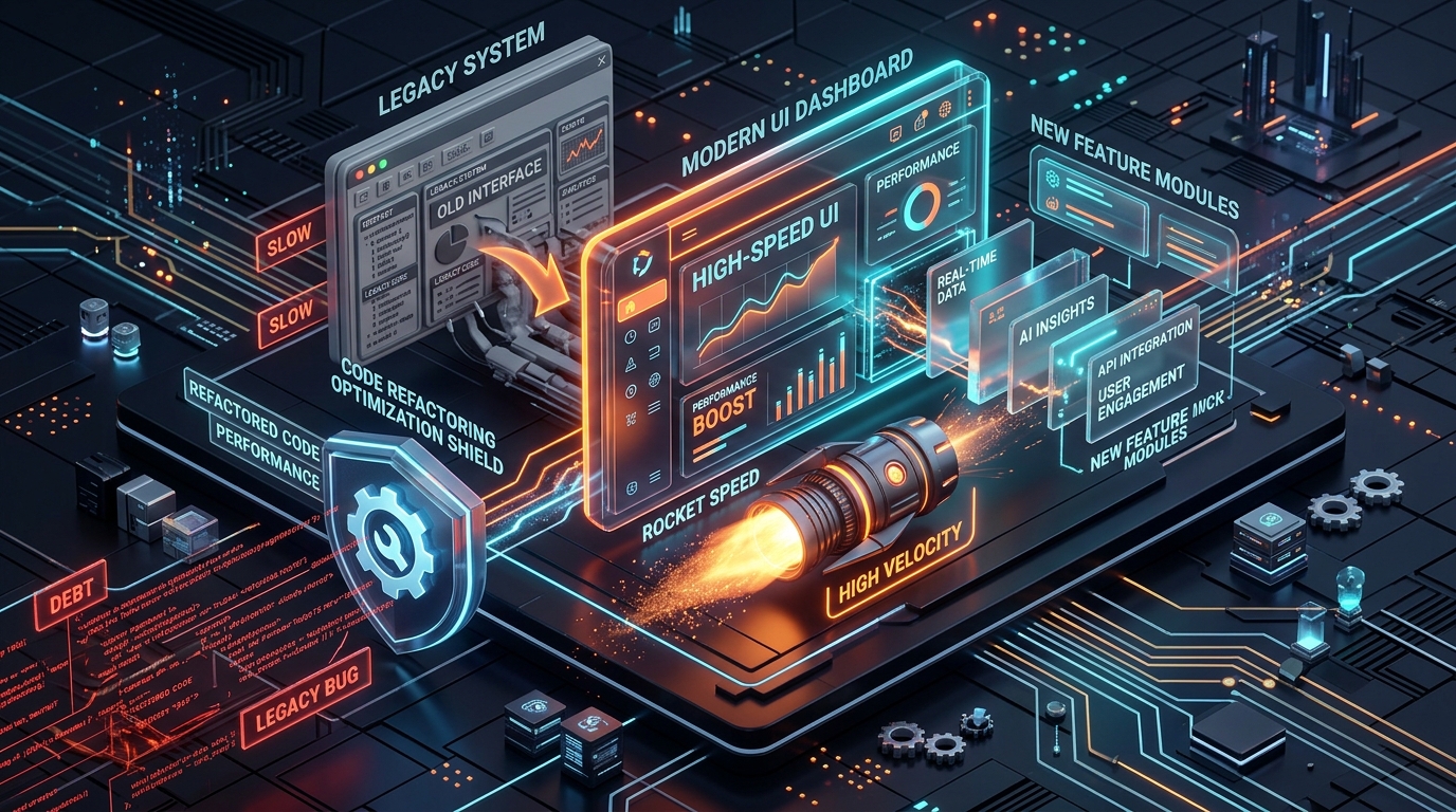 Improve existing software